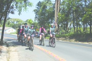 Pedal atrai participantes de toda a região. Foto: O Regional