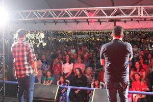 Bom público acompanhou show da última noite do Natal Luz de Piên 2024. Foto: O Regional