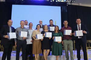 Diplomas foram entregues aos candidatos eleitos em Piên. Foto: Arquivo/O Regional