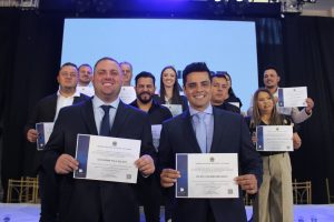 Eleitos em Mandirituba receberam seus diplomas. Foto: Arquivo/O Regional