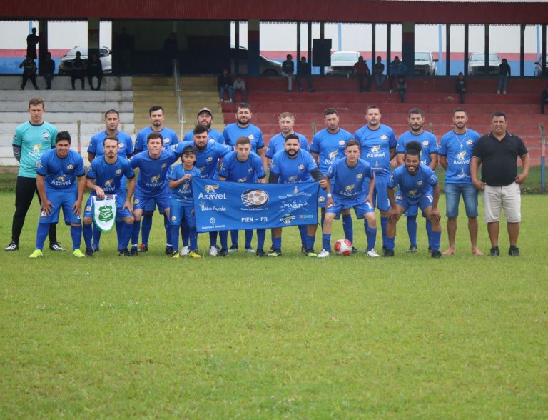 Equipe do União Cachoeirinha garantiu vaga na final. Foto: Departamento de Esportes de Piên