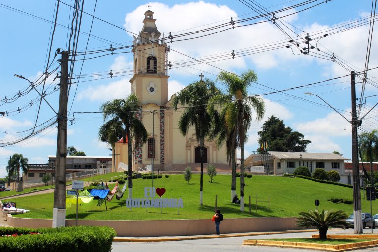 Paróquia Senhor Bom Jesus da Cana Verde, em Quitandinha, terá mudanças de padres. Foto: Arquivo/O Regional