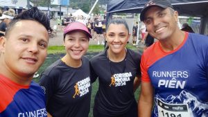 Pienenses na Corrida Proma Jaraguá. Foto: Divulgação