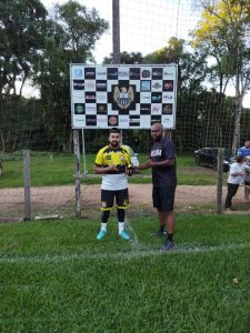 Vando foi o goleiro menos vazado. Foto: Divulgação