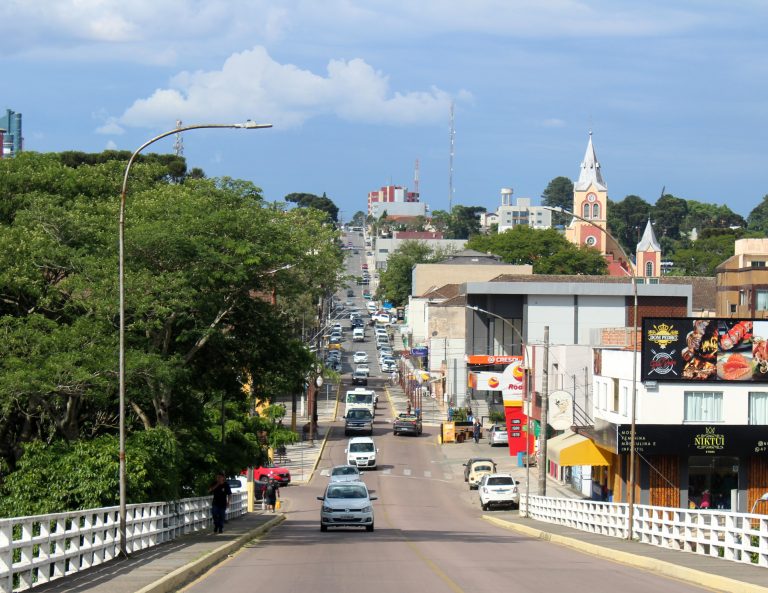 Em Rio Negro, frota tributável é de 8,8 mil veículos. Foto: Arquivo/O Regional