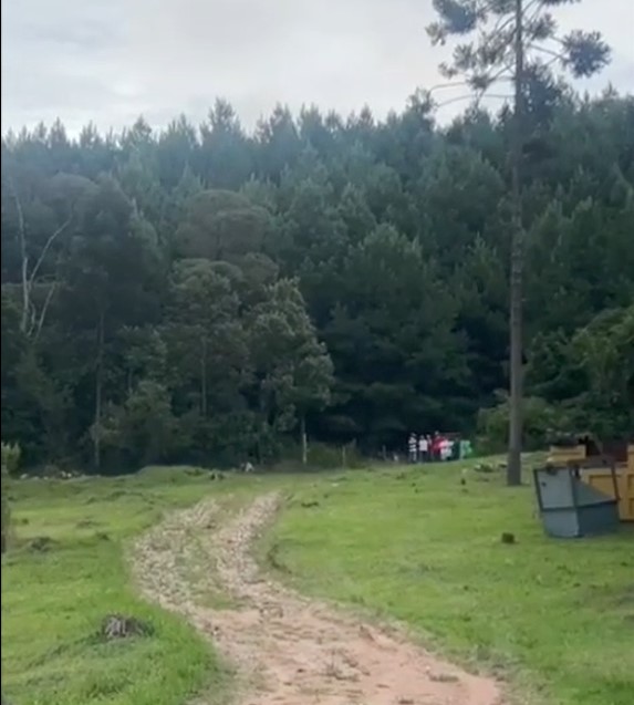 Taxista foi encontrado sem vida na localidade de Ribeirão Grande. Foto: Reprodução/Metropolitano