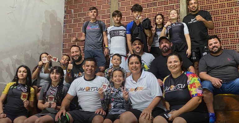 Equipe de Jiu-Jitsu de Piên conquistou novas medalhas. Foto: Assessoria de Imprensa/Prefeitura de Piên