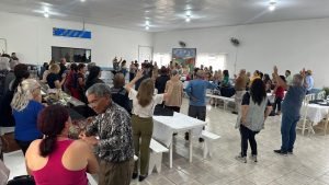 Idosos participaram das atividades em Mandirituba. Foto: Assessoria de Imprensa/Prefeitura de Mandirituba