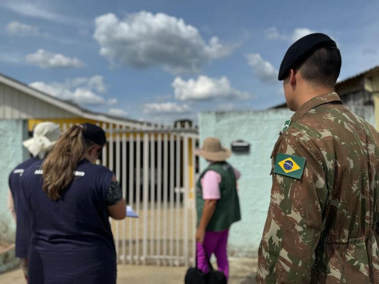 Mutirões terão apoio do Exército Brasileiro. Foto: Assessoria de Imprensa/Prefeitura da Lapa