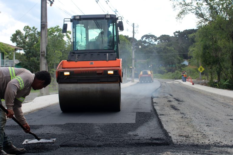 Piên terá novas obras de pavimentação. Foto: Arquivo/O Regional