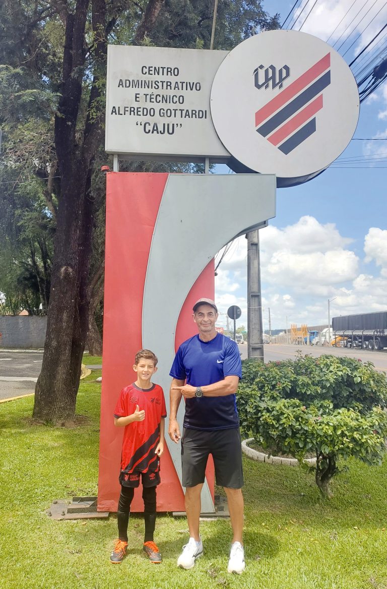 Vitor Luiz foi selecionado para testes no Athletico Paranaense. Foto: Assessoria de Imprensa/Prefeitura de Tijucas do Sul