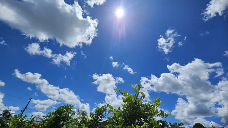 Março deve ser de muito sol, com temperaturas elevadas. Foto: Arquivo/O Regional