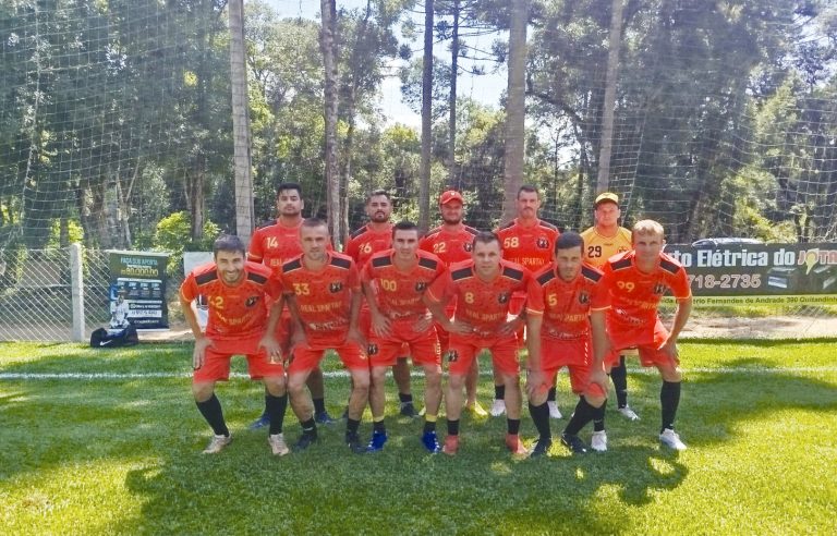 Real Spartak na rodada do último fim de semana no Ninho do Corvo. Foto: Divulgação