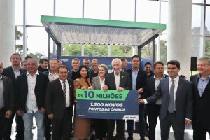 Novos pontos de ônibus foram anunciados nesta semana. Foto: Camila Tonet-Vice Governadoria
