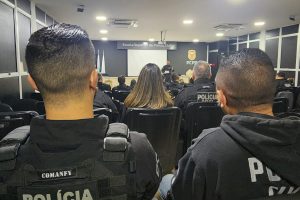 Operação contra delivery de drogas foi deflagrada pela polícia. Foto: PCPR