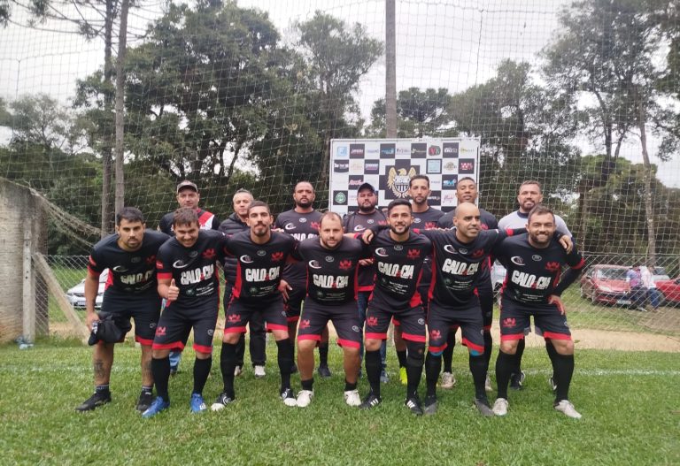 Os Badaludos goleou na rodada do fim de semana do Ninho do Corvo. Foto: Divulgação