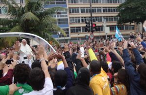 Trajeto do Papa Francisco na Jornada Mundial da Juventude no Rio de Janeiro. Foto: Arquivo pessoal