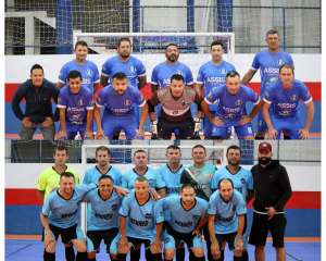 Vila Fanny e Fúria são os finalistas do futsal veterano. Foto: Divulgação