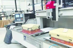 Instalação da fábrica de malas está prevista para o segundo semestre. Foto: Divulgação/K1