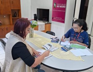 Realização dos cursos foi definida em reunião. Foto: Assessoria de Imprensa/Prefeitura de Rio Negro