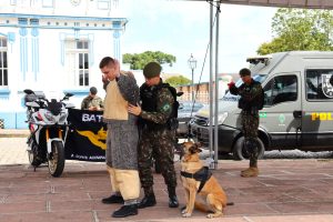 Diversas atividades foram promovidas durante a realização da exposição. Foto: Assessoria de Imprensa/ Prefeitura da Lapa