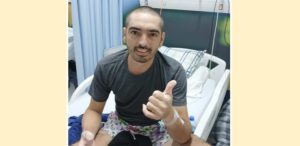 Jossemar está em tratamento contra leucemia. Foto: Divulgação