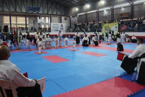 Etapa de karatê realizada no município de Piên em 2024. Foto: Arquivo O Regional