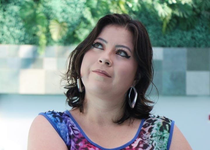 Ellin lançou hinos em álbum gospel. Foto: Divulgação