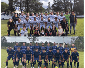 Real Sport e Eletrocell são finalistas do campeonato em tijucas do sul. Foto: Divulgação