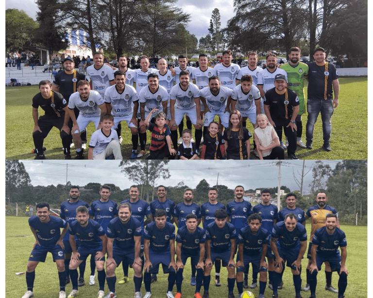 Real Sport e Eletrocell são finalistas do campeonato em tijucas do sul. Foto: Divulgação