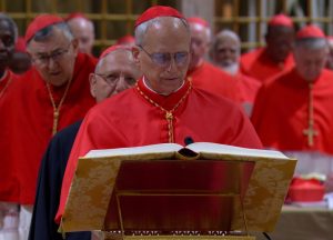 Robert Francis Prevost é o novo Papa, eleito ontem. Foto: VaticanNews