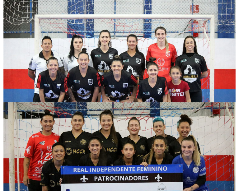 Real independente e Bat Bola buscam título na final da categoria feminino. Foto: Divulgação
