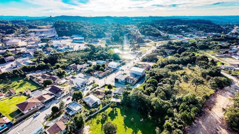 Agudos do Sul recebeu anuncio de novos investimentos. Foto: Assessoria de Imprensa/Prefeitura de Agudos do Sul