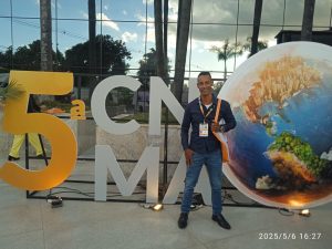 Roberto representa a cidade da Lapa na conferência. Foto: Divulgação