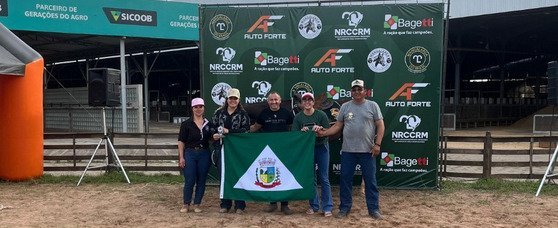 Representantes de Tijucas do Sul conquistaram prêmios. Foto: Divulgação