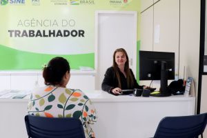 Agência do trabalhador de Piên vem se destacando em sua atuação. Foto: Assessoria de Imprensa/Prefeitura de Piên