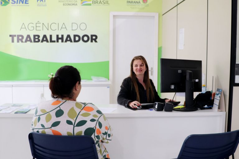 Agência do trabalhador de Piên vem se destacando em sua atuação. Foto: Assessoria de Imprensa/Prefeitura de Piên