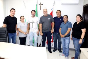 Detalhes da etapa de Velocross foram definidos em reunião nesta semana. Foto: Assessoria de Imprensa/Prefeitura de Piên