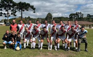 River Plait campeão no futebol suíço. Foto: Divulgação