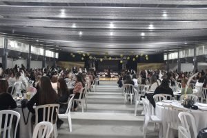 Jantar das mulheres de Piên foi realizado com sucesso. Foto: O Regional
