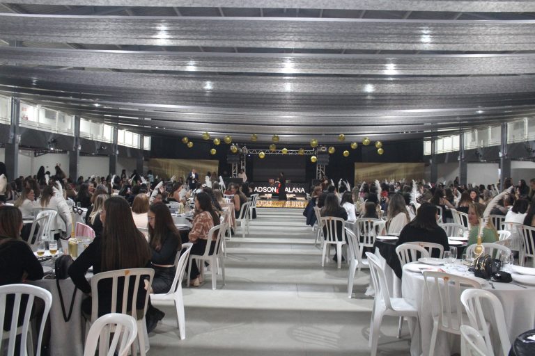 Jantar das mulheres de Piên foi realizado com sucesso. Foto: O Regional