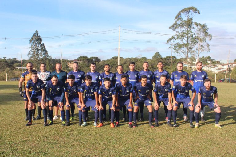 Eletrocell conquistou o tíitulo do futebol em Tijucas do Sul. Foto: O Regional