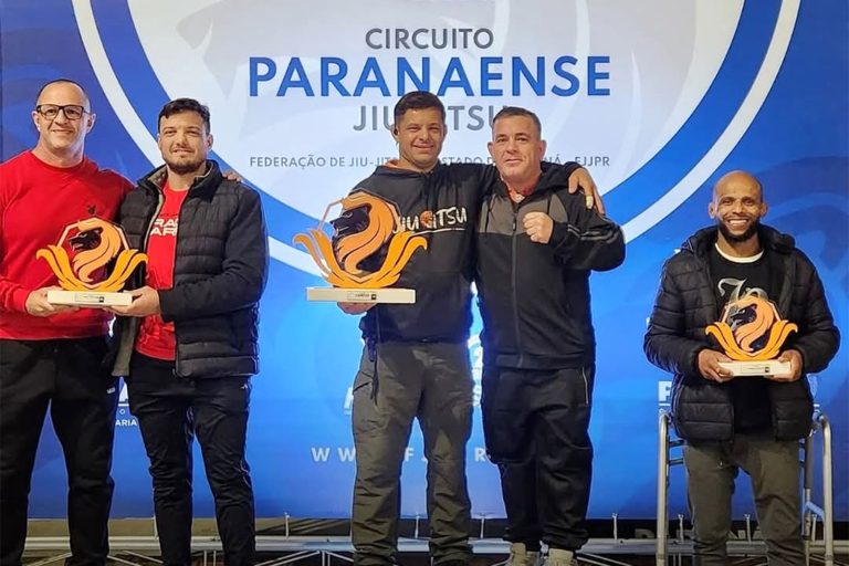 Equipe de Piên foi premiada na etapa do campeonato. Foto: Assessoria de Imprensa/Prefeitura de Piên