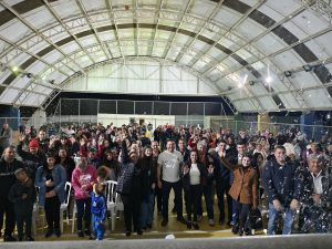 Programa Escritura na Mão contemplará mais de 250 moradores. Foto: Assessoria de Imprensa/ Prefeitura de Campo do Tenente