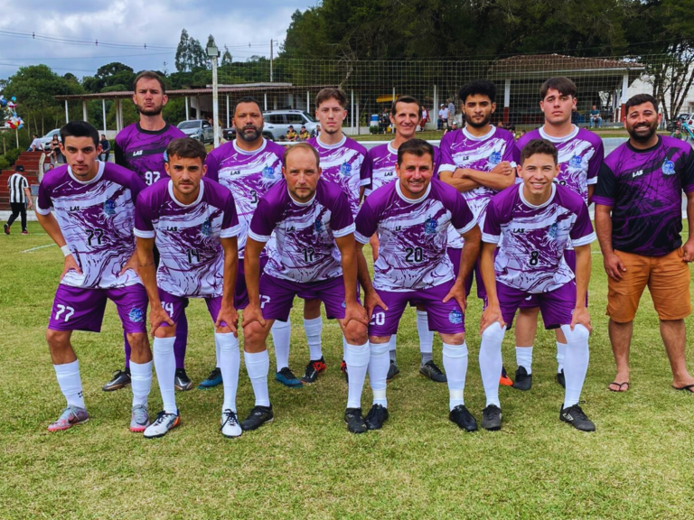 Uma das equipes participantes do suiço é o Pavão. Foto: Assessoria de Imprensa/ Prefeitura de Agudos do Sul