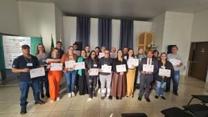 Profissionais e comunidade participaram da conferência. Foto: Assessoria de Imprensa/Prefeitura de quitandinha