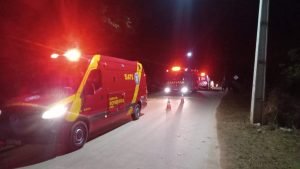 Acidente causou morte de homem. Foto De Lima Notícias