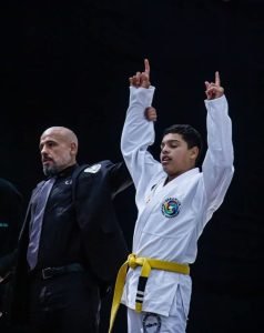 Jovem pienense conquistou o primeiro lugar na categoria. Foto: Divulgação