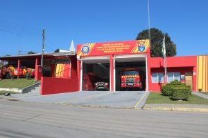 Na parte final do trajeto, atletas passarão em frente à sede local dos Bombeiros. Foto: O Regional
