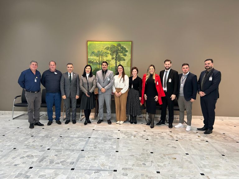 Autoridades municipais se reuniram com o Judiciário visando a nova comarca. Foto: Divulgação